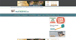 Desktop Screenshot of plastic-model-kits.com